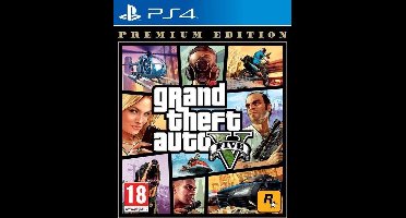Grand Theft Auto 5 - Premium Edition - DE PEGI PS4