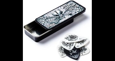 Dunlop James Hetfield Metallica opbergblikje met plectrums