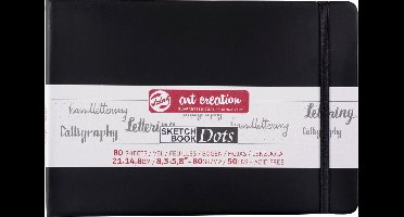 Talens Art Creation Dots-Book 30X21cm 80G#