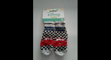 Baby - Sokjes - maat 0/6 Maanden - Cars - Disney