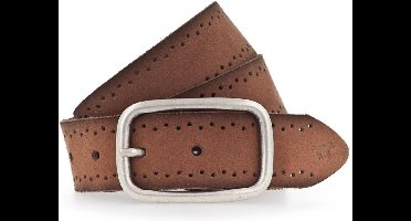 MUSTANG Leren riem Woman´s Belt 3.5 W90 Cognac bruine