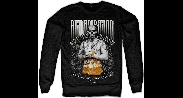 DC Comics Suicide Squad Sweater/trui -L- Redemption Zwart