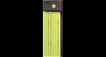 Abus vouwslot Bordo Big uGrip 5700/100 lime SH - SL86745