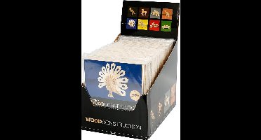 3D Puzzel, afm 9-25 cm, 8x6 stuk/ 1 doos