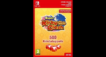 Super Kirby Clash 500 Gem Apples - Nintendo Switch Download