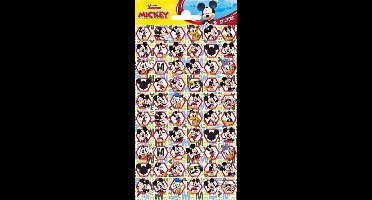 Funny Products Stickers Mickey Mouse 20 X 10 Cm Papier 60 Stuks
