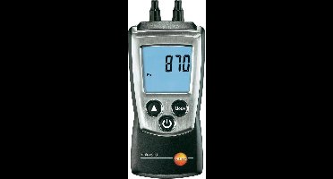 testo 510 Gasdrukmeter Luchtdruk 0 - 100 hPa Magnetische achterkant