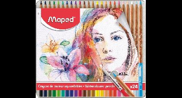 Maped kleurpotloden Artist - aquarel - bliketui x24