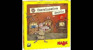 Haba Bordspel Rechercheur Muis Stopt Het Gespuis! (fr)