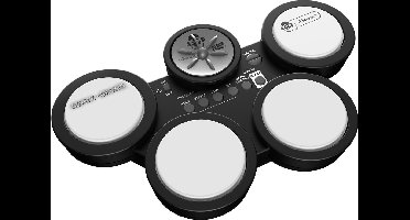 iDance Remix Drums 2 - Elektrisch Bongo's Drumstel - Drumset - Drumstel voor Kinderen - Compacte Drumkit voor Beginners en Kinderen