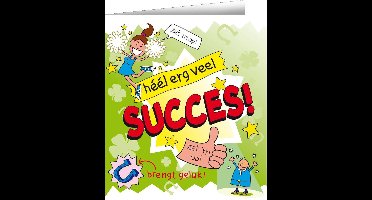 Wenskaarten - Succes cartoon