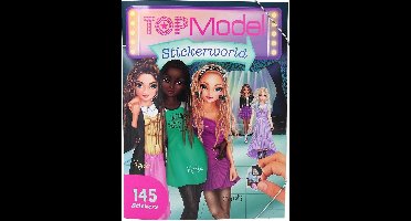 Depesche - TOPModel Stickerworld - stickerboek