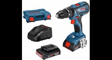 Bosch Professional - GSB 18V-28 - Cordless Combi Driver - Battery & Case Set