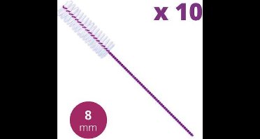 Lactona Interdentaal Ragers - Large 8mm - Violet - 2 gripzak x 5 stuks - Voordeelpakket