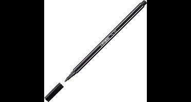 STABILO Pen 68 - Premium Viltstift - Zwart - per stuk