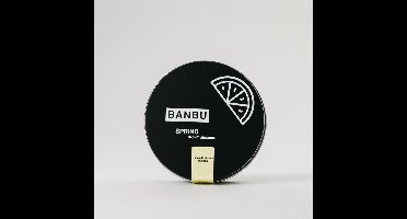 Banbu tandpasta in poedervorm - 4 verschillende smaken