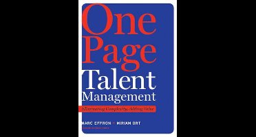 One Page Talent Management