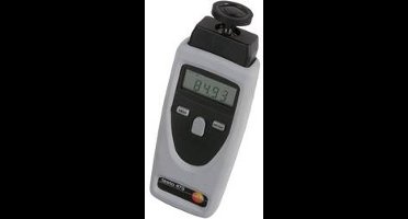 testo 0563 0470 Toerenteller Optisch, Mechanisch 1 - 19999 omw/min 1 - 99999 omw/min