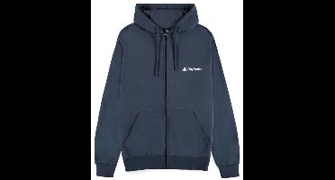 PlayStation - Logo Vest met capuchon - 2XL - Blauw