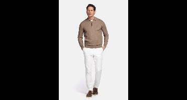 Baileys – Heren Trui – Poloshirt – Polo Pullover – Basic Pullover - Taupe - NOS8300-865