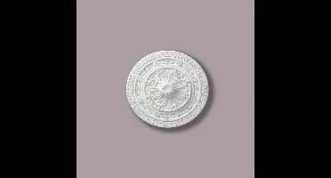 Plafond Rozet NMC R25 ARSTYL Noel Marquet Sierelement tijdeloos klassieke stijl wit diameter 96,5 cm