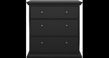 Giga Living Ladekast North - Zwart - 86x52x88cm