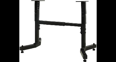 Draaibank – Houtdraaibank – Metaaldraaibank – Werkbank – Standaard – Verstelbaar In Hoogte En Lengte – Rubberen Voeten Voor Extra Stabiliteit