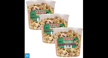 Haribo Schuim Zoute Rijen (3x 150 stuks)
