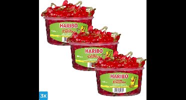 Haribo Kersen (3x 150 stuks)