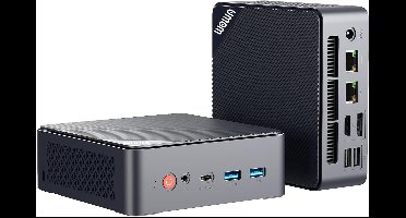 Mini PC – Mini Desktop – Compact Computer – Micro PC – Kleine PC – Quad-Core 3,6 GHz – 16GB RAM 512GB SSD Dual 4K Display