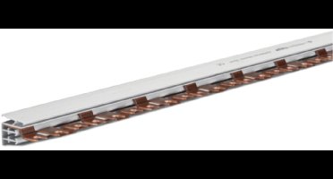 Hager Aansluitrail vork 3-polig 16 mm² 57 modulen