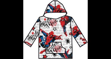 Spidey Hoodie Fleece Deken, Spider - Volwassen - One Size