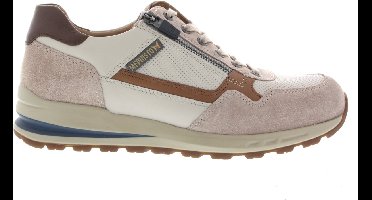 Heren Veterschoenen Mephisto Bradley Light Sand Zand - Maat 8