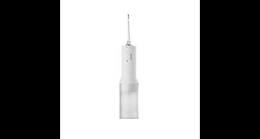 Xiaomi Waterflosser 2 EU - Oral Irrigator - Draadloos Flosapparaat - 200 ml Reservoir - IPX7 Waterbestendig - 3 Reinigingsstanden - Efficiënte Mondverzorging - Voor Gevoelige Tanden - Makkelijk in Gebruik