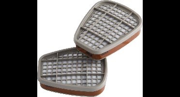 64 stuks - 3M 6051 Gas- en dampfilters A1 (32 paar)