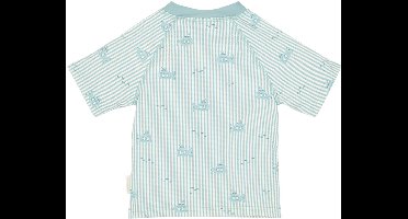 Little Dutch Zwemshirt Korte Mouwen en Short - Ocean Adventure - 62/68