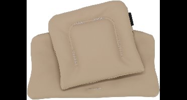 Kidsmill Up! Kussenset - Leatherlook - Biscuit