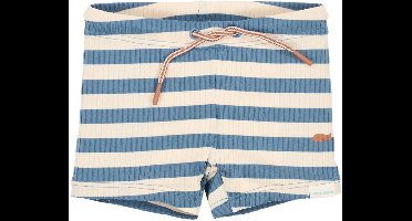 Little Dutch Zwembroek - Ocean Blue Stripes - Maat 74/80