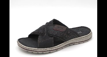 Rohde Heren Slipper - 6731-56 Blauw - Maat 43