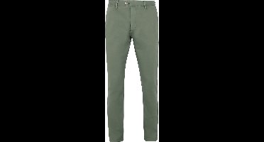 King Essentials The Harry Chino broek Olijfgroen - Maat W 35 - L 34 - Heren - Mannen broeken