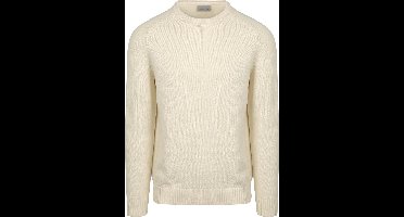 Suitable Pullover Raw Ecru - Maat XL - Heren - Sweater