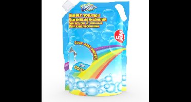 Bubblez Bellenblaas Navulling 2 Liter - Bubble Solution voor Bellenblaas - Zeepbellen Vloeistof Navulling - Just Add Water