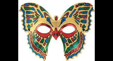 Oogmasker - Vlinder - Metallic