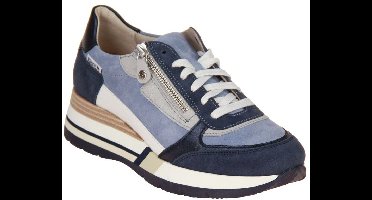 Mephisto Tiziana Sneaker Licht Blauw