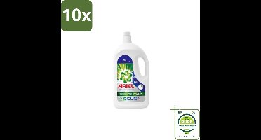 10 x Ariel – Vloeibaar Wasmiddel – Professional Regular - 90 wasbeurten - 4,05 L - Grootverpakking - Wasmiddel - Witte Was - Vlekken Verwijderen - Reiniging - Schone Was