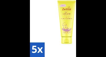 5 x Zwitsal Gezichtscrème Op 't Wangetje 100 ml - Baby Gezichtscreme - Babyhuid Bescherming - Baby Wangen Crème - Babyhuid Verzorging - Kamille Crème