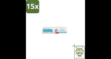 15 x Curasept – Tandpasta – ADS 705 CHX 0,05% – 75 ml - Grootverpakking - Tandpasta - Antibacteriële Tandpasta - Chloorhexidine - Tandvleesbescherming - Plaquevoorkomend