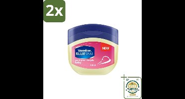Vaseline Baby – Beschermende Jelly – Blue Seal Gentle Protective – 100 ml - Voordeelverpakking - 2 stuks - Droge huid herstellen - Huidbarrière beschermen