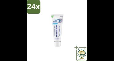 Sensodyne – Tandpasta – Rapid Relief – 75 ml - Voordeelverpakking - 24 stuks - Pijnverlichting - Tandgevoeligheid