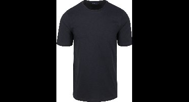 Suitable Respect T-shirt Jim Donkerblauw (navy) - Maat XL - Heren - Casual T-shirts